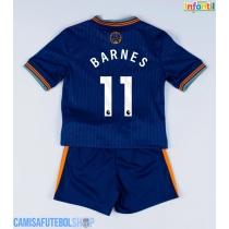 Camisa de time de futebol Newcastle United Harvey Barnes #11 Replicas 3º Equipamento Infantil 2025-26 Manga Curta (+ Calças curtas)